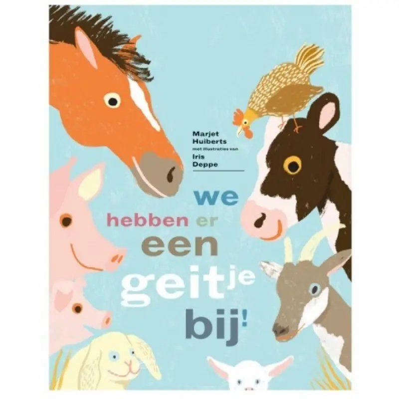 We hebben er een geitje bij