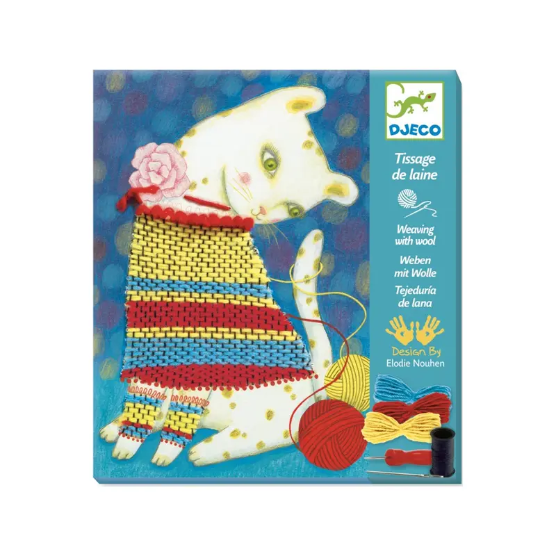 Weaving with Wool
