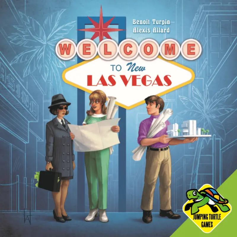 Welcome to New Las Vegas - Bordspel