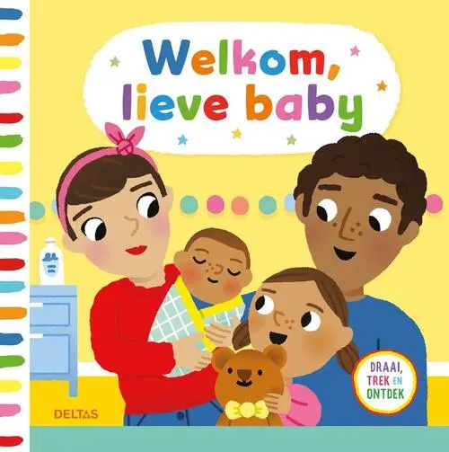 Welkom lieve baby
