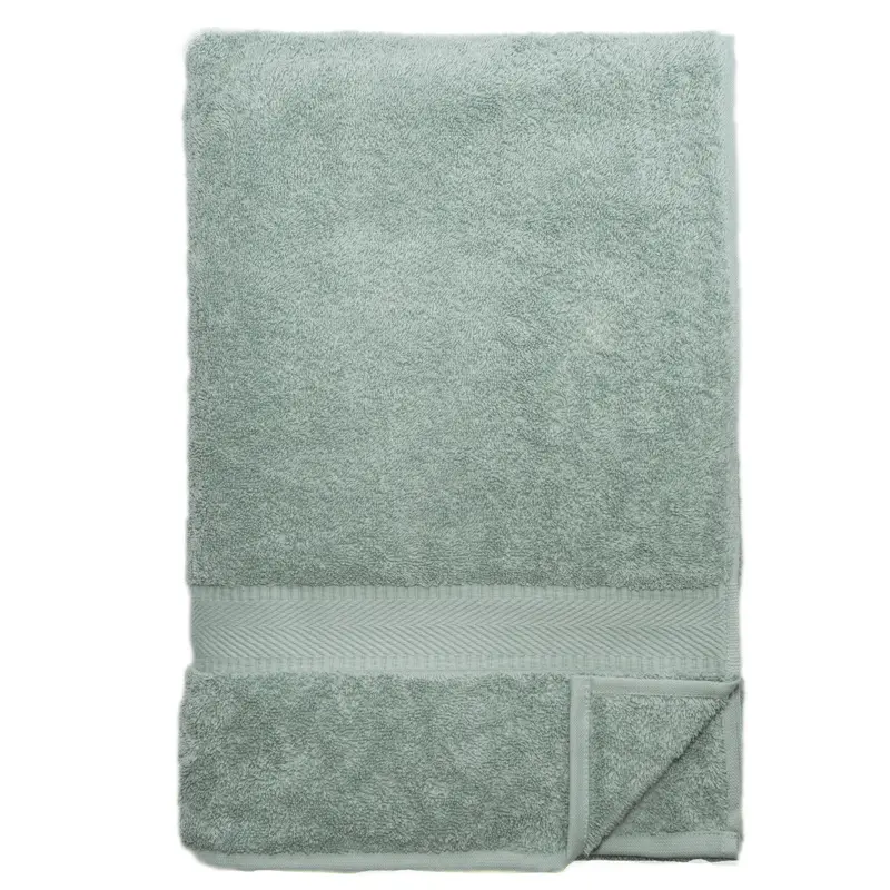 Wellness Badlaken 100 x 180 cm - mineral green – Bo Weevil