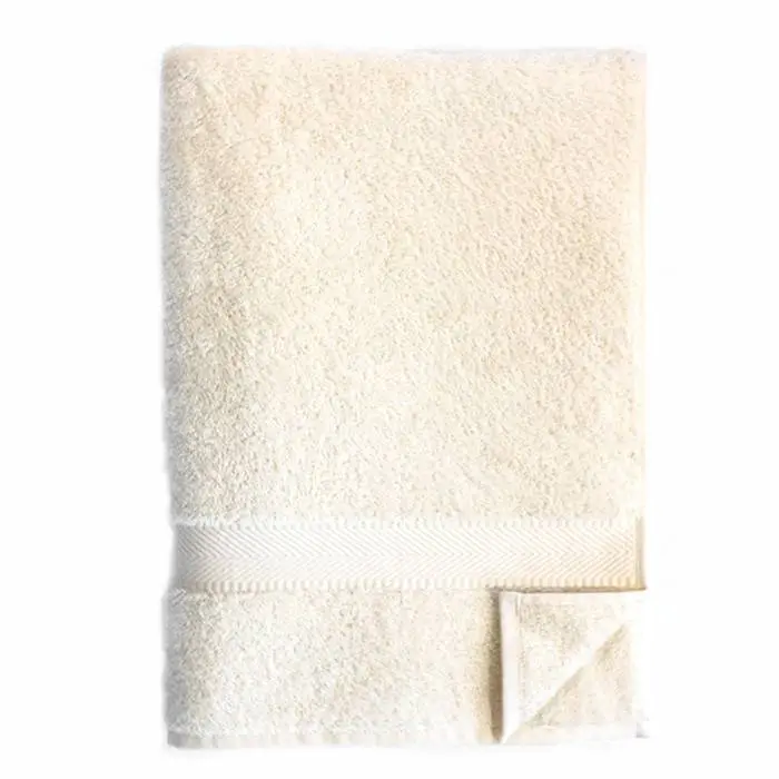 Wellness Badlaken 100 x 180 cm - natural white – Bo Weevil