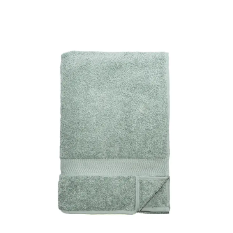 Wellness Douchelaken 70 x 140 cm - mineral green – Bo Weevil