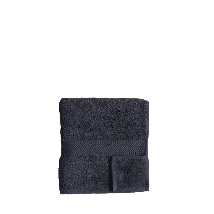Wellness Handdoek 50 x 100 cm - antraciet – Bo Weevil