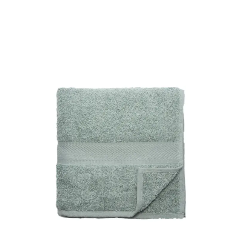 Wellness Handdoek 50 x 100 cm - mineral green – Bo Weevil
