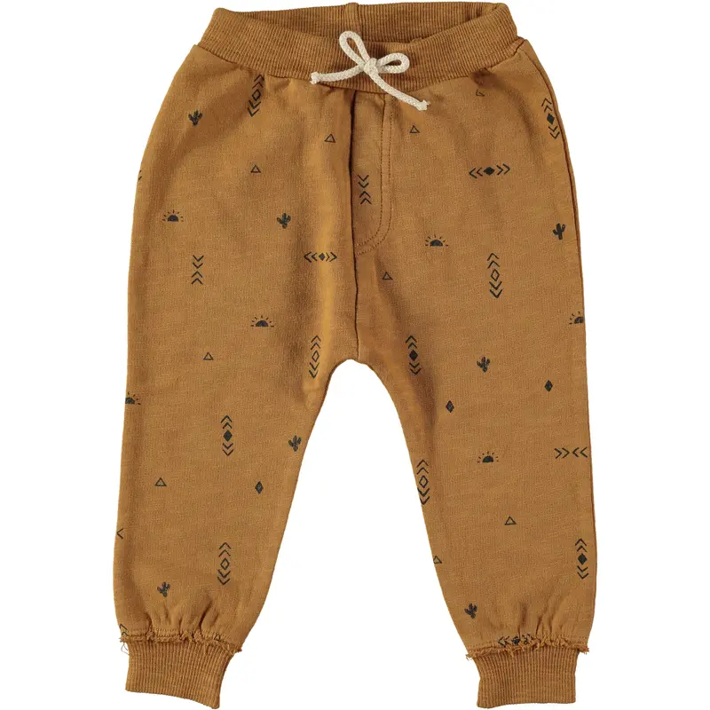 West trousers ochre Dear Mini