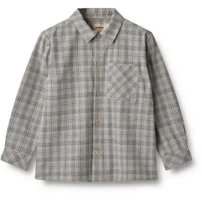 Wheat - Shirt Oscar - Overhemd voor kinderen - 100% biologisch katoen