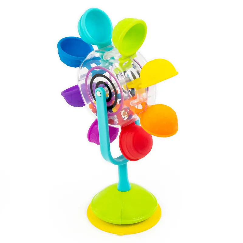 Whirling Waterfall Suction Toy | Sassy