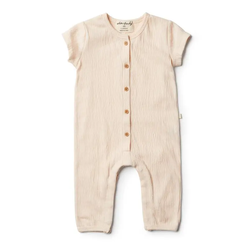 Whisper white growsuit Wilson & Frenchy