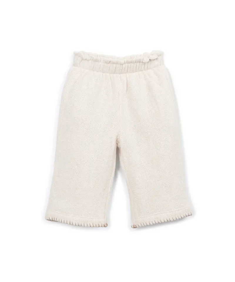 Wide leg jersey broek - Katoenmix - Sketches - Play Up