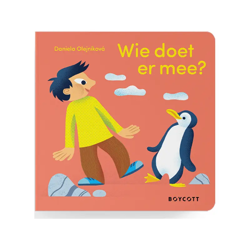 Wie doet er mee - Daniela Olejnikova