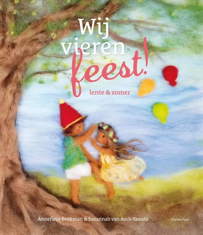 Wij vieren feest! Lente en Zomer - Susannah van Asch-Yasuda