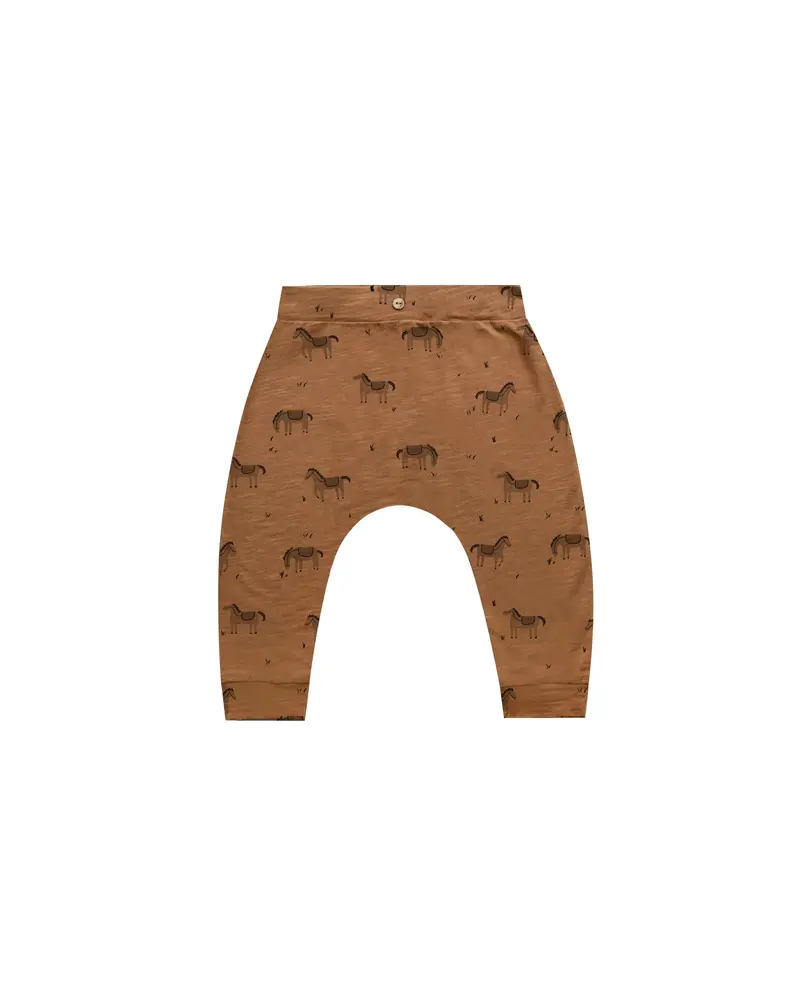 Wild horses slouch pants Rylee & Cru