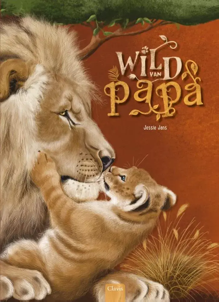 Wild van papa 5 jr+