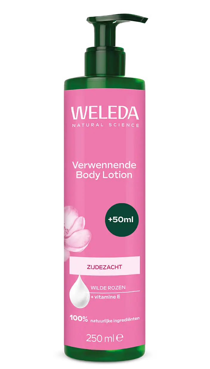 Wilde Rozen Verwennende Bodylotion – Weleda