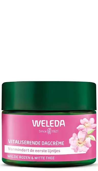 Wilde Rozen Vitaliserende Dagcrème - Weleda