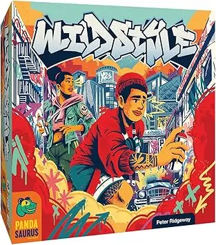 Wildstyle Bordspel