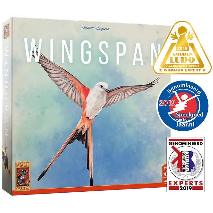 Wingspan - Bordspel