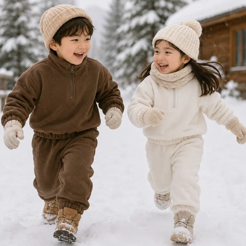 Winter Tracksuit – Warm & Comfort – Winter Children's Clothing Set
