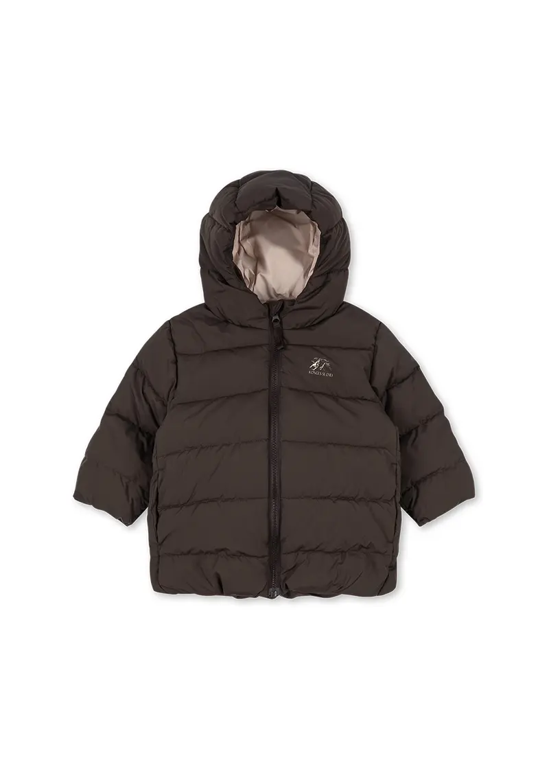 Winterjas Alpi Puffer – Chocolate Brown – Gerecycled polyester – Konges Sløjd