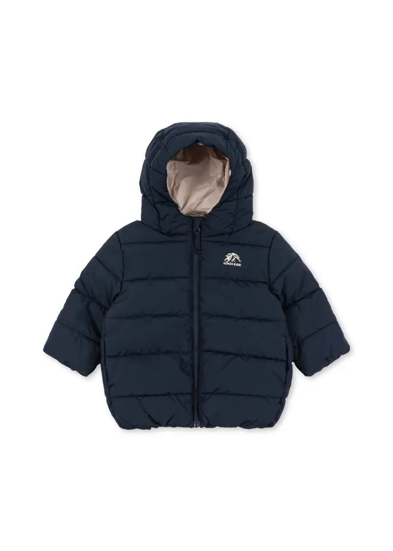 Winterjas Alpi Puffer – Total Eclipse/Navy – Gerecycled polyester – Konges Sløjd
