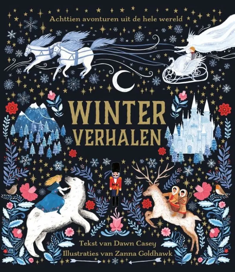 Winterverhalen - Dawn Casey
