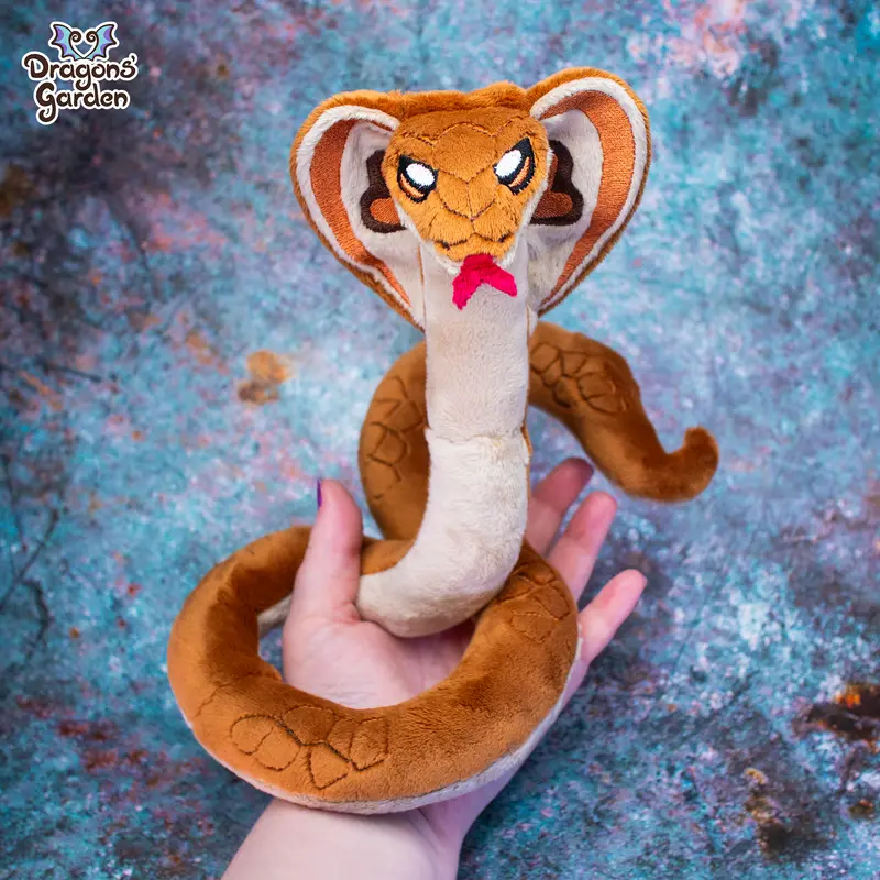 WIRED | Cobra Snake | POSEABLE Art Doll