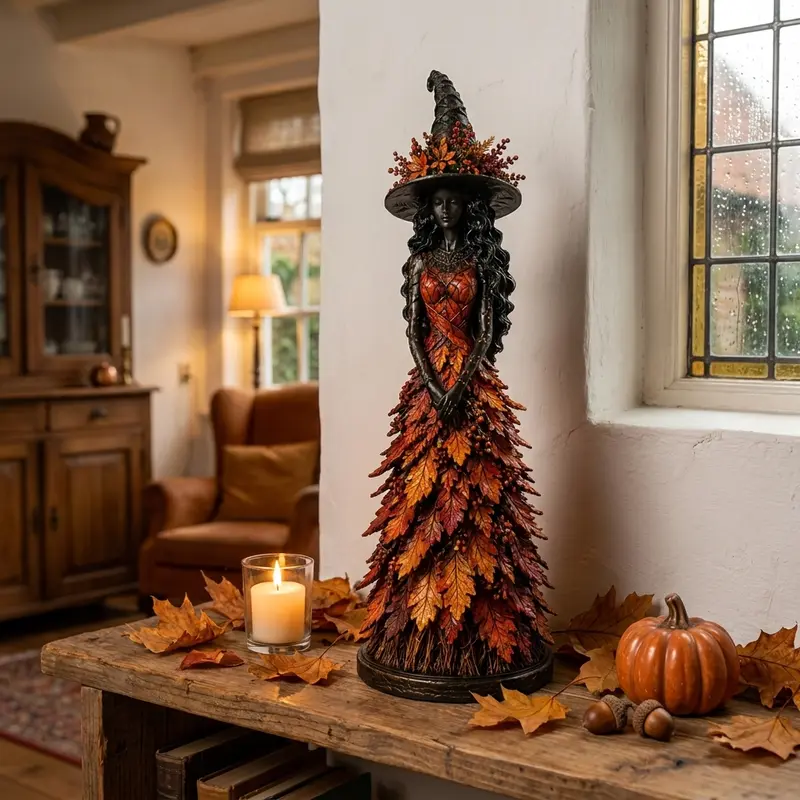 WitchBerry™ Handgemaakt Herfstheksenbeeldje