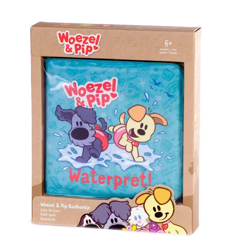 Woezel & Pip Badboekje