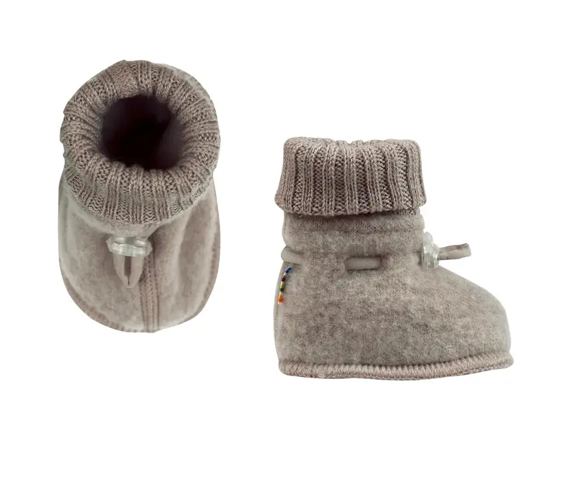 Wolfleece babyslofjes Sesam