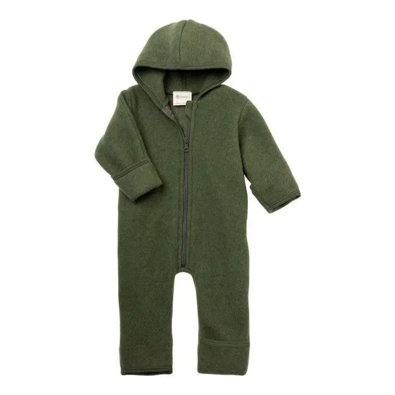 Wolfleece Overall met Rits - Groen