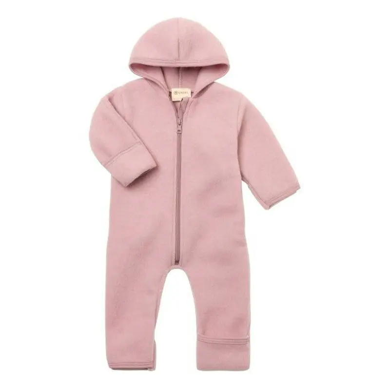 Wolfleece Overall met Rits - Rosewood