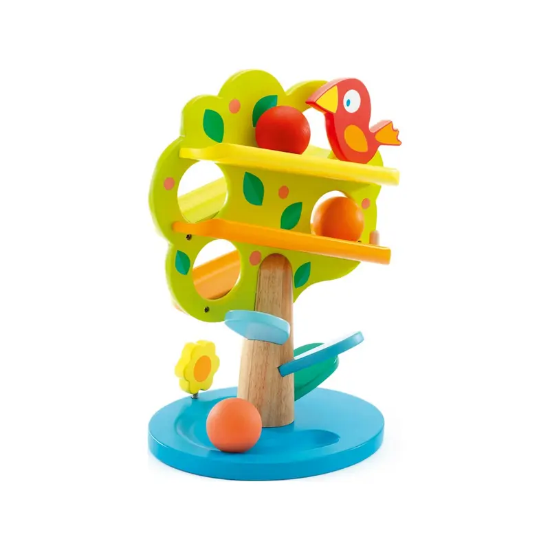Wooden Ball Slide