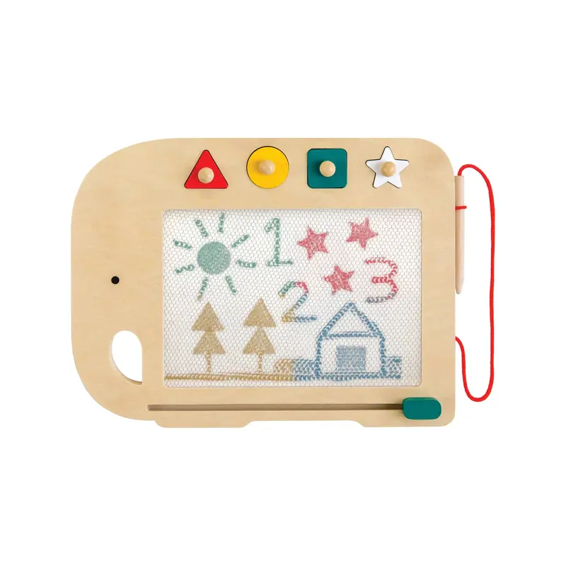 Wooden Elephant Magic Drawing Board