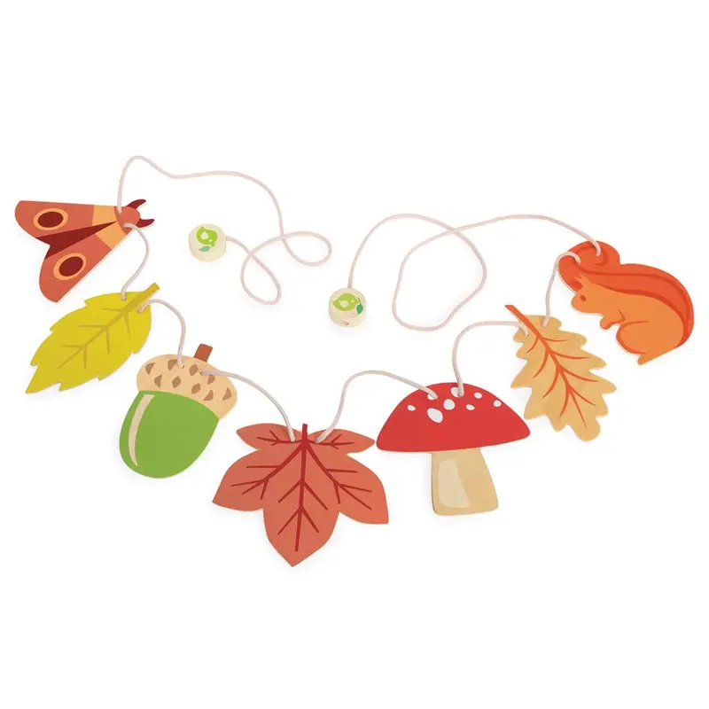 Wooden Garland