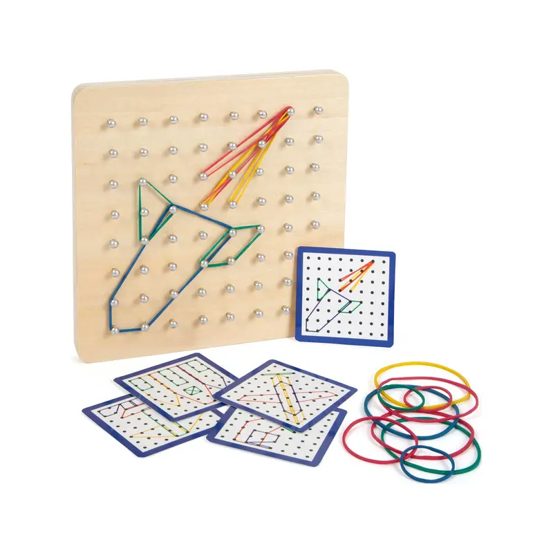 Wooden Geoboard