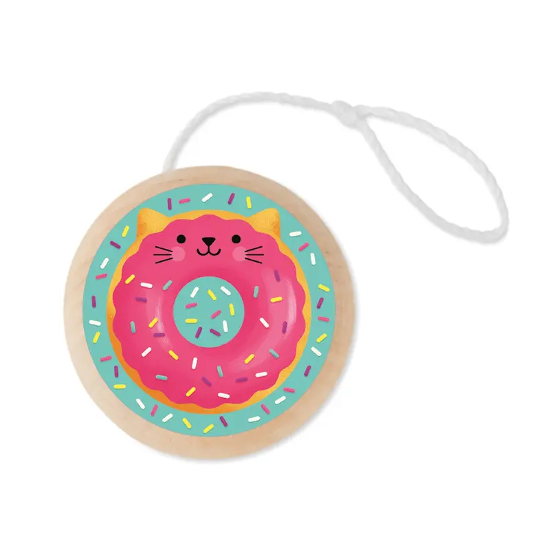 Wooden yoyo cats Mudpuppy