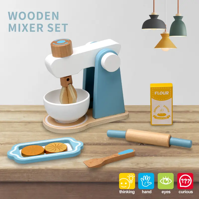 Woods - Bake and kokkelere - Lekekjøkkenmaskin for barn