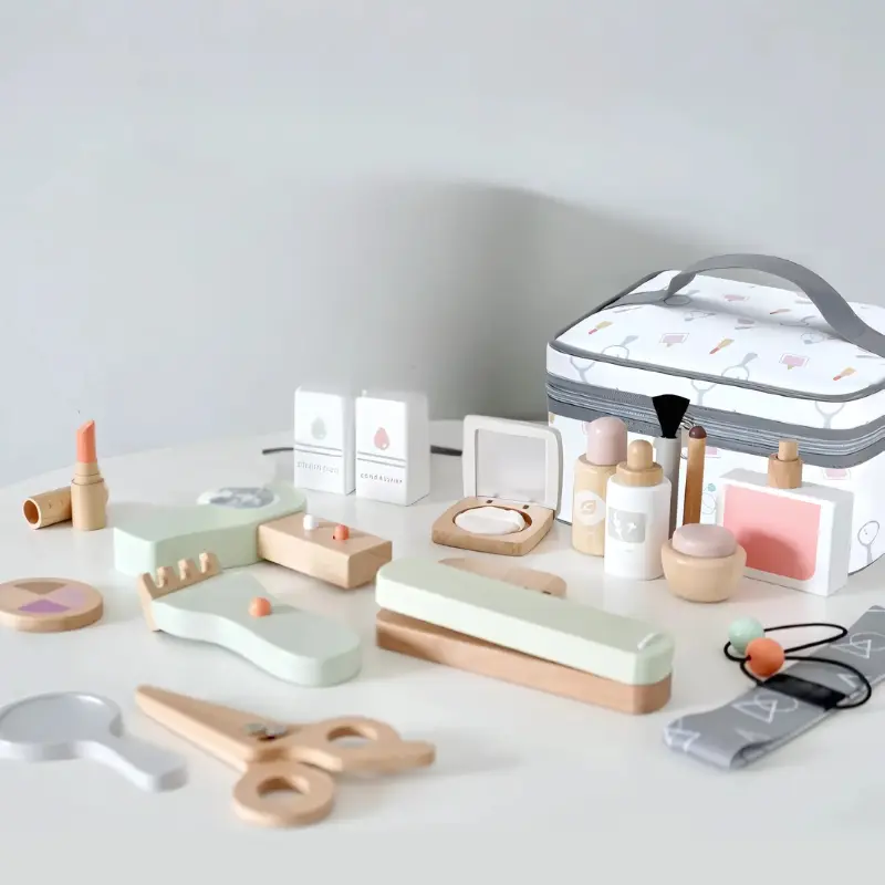 Woods – Imaginative & Sustainable – Beauty Salon Play Set