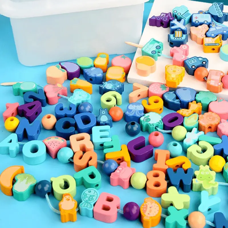 Woods - Lag unike perlekjeder - Pedagogiske perler