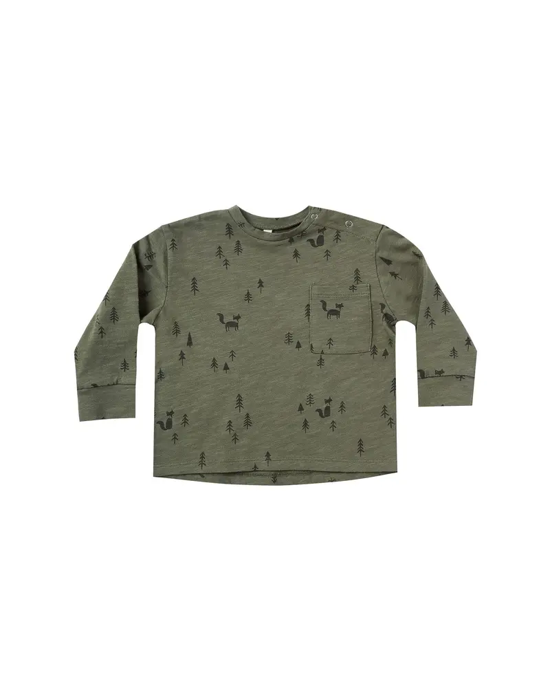 Woods longsleeve skater shirt Rylee & Cru