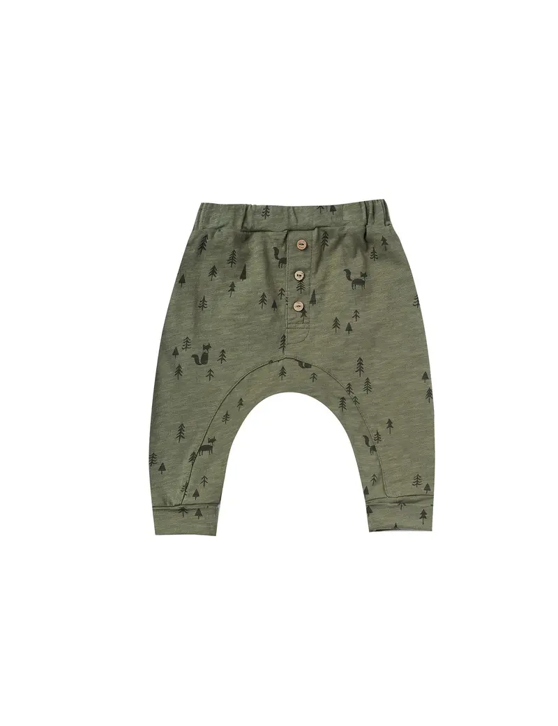 Woods slub baby pants Rylee & Cru