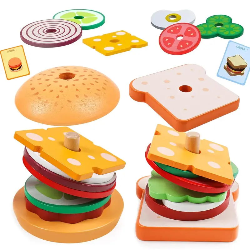 Woods - Stableleke - Bygg din egen sandwich