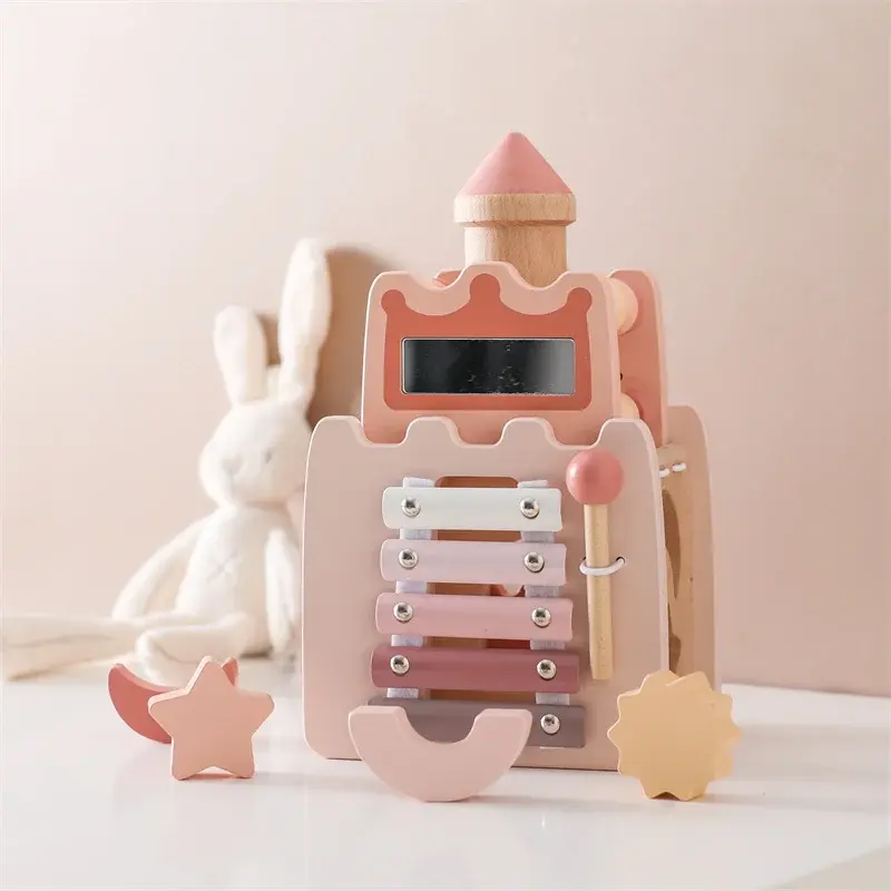 Woods™ - Creative Sound Fun - Wooden Music Tower