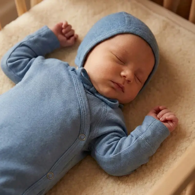 Wool Onesie / Crawler Suit – Merino Wool