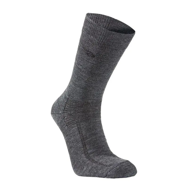 Wool Sock (90 % merinowol) Grey Marl – Ivanhoe of Sweden