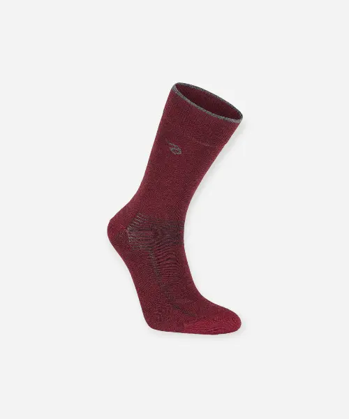 Wool Sock (90 % merinowol) Ruby Wine – Ivanhoe of Sweden