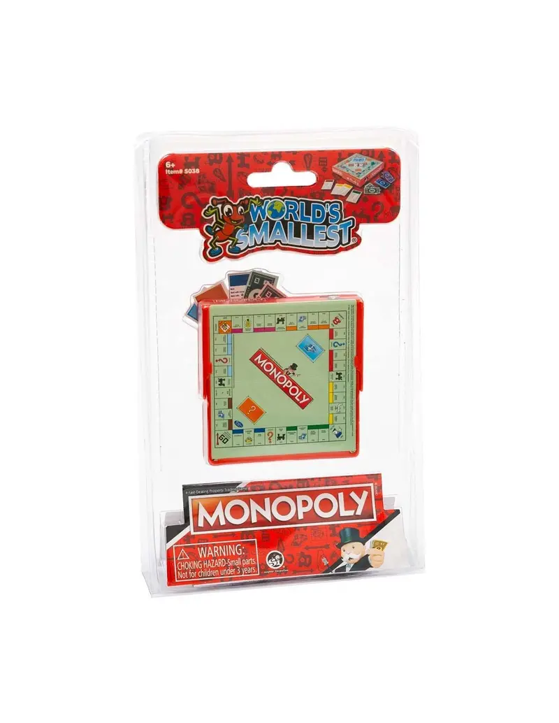 World's Smallest Monopoly