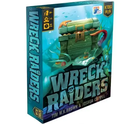 Wreck Raiders Bordspel