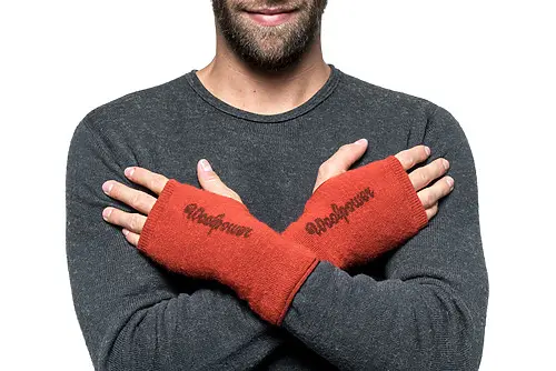 Wrist Gaiter 200gr Autumn Red - Woolpower